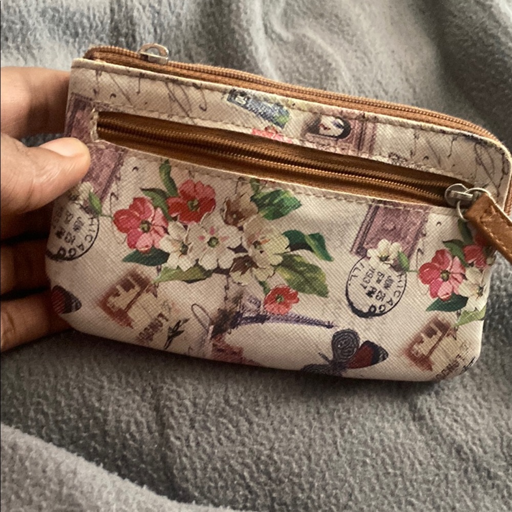 Floral Print Women's Bag